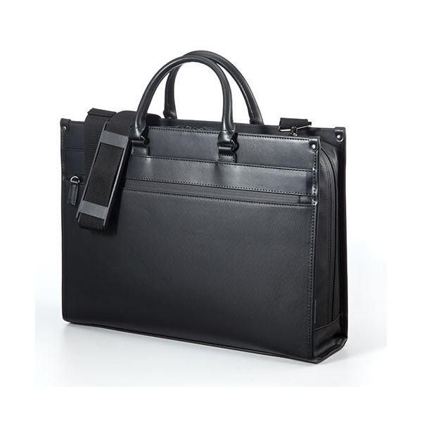 ds-サンワダイレクト ビジネスバッグ(メンズ・耐水加工・2WAYショルダー・A4収納) 200-BAG067WP 1個 10,838円