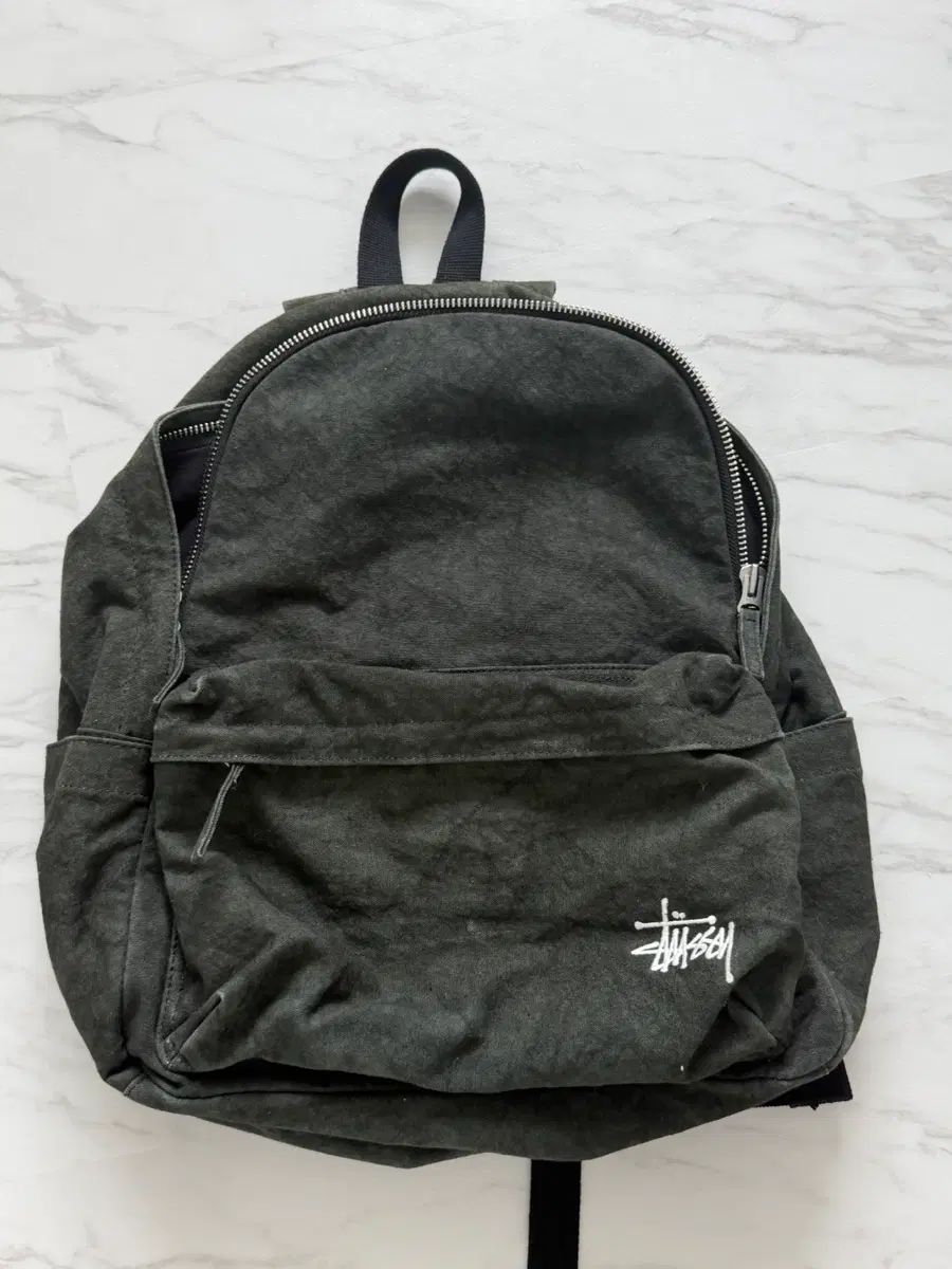 STUSSY ウォッシュド バックパック