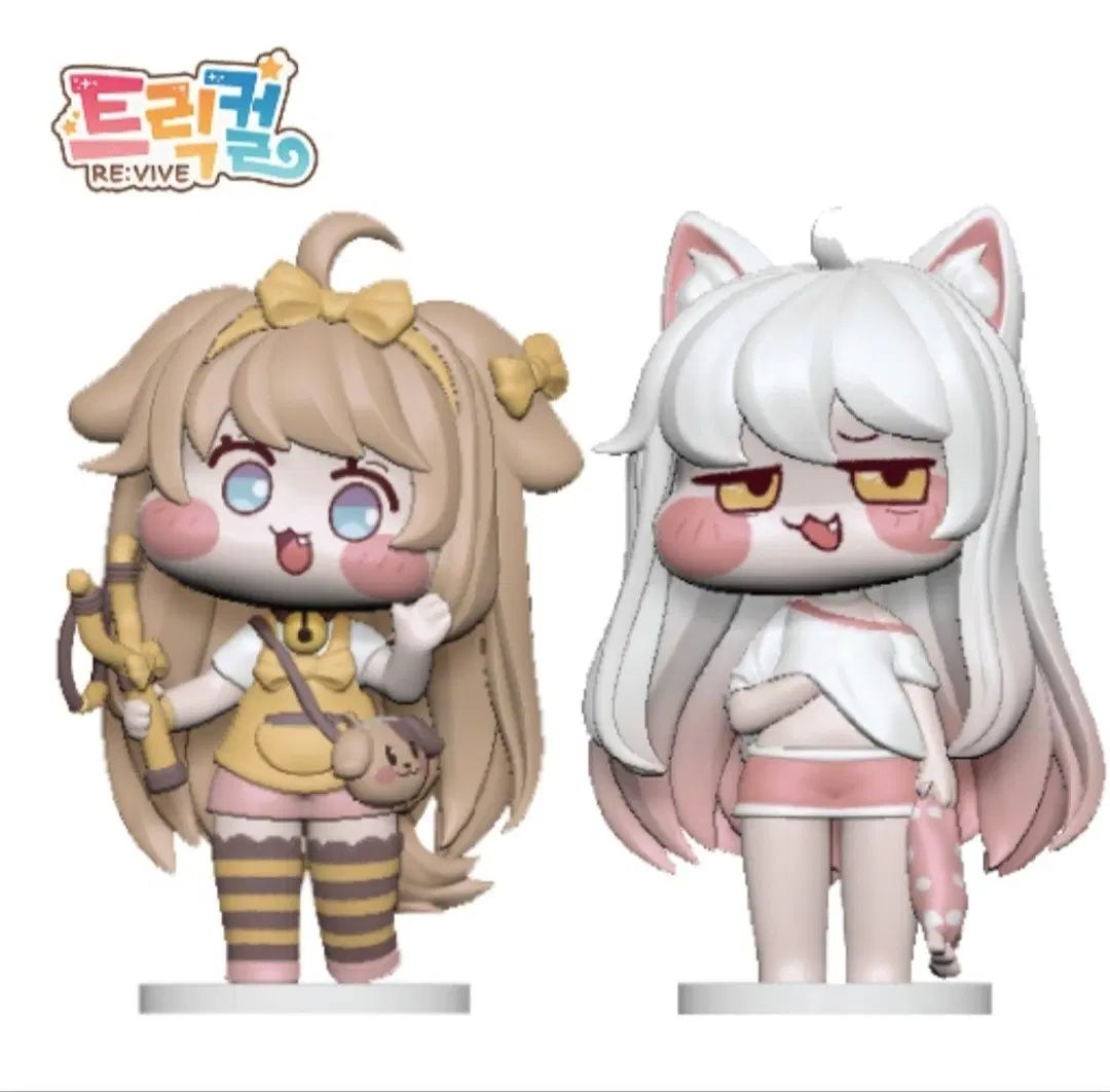 トリカル リバイブ 1周年 バターコミ フィギュア