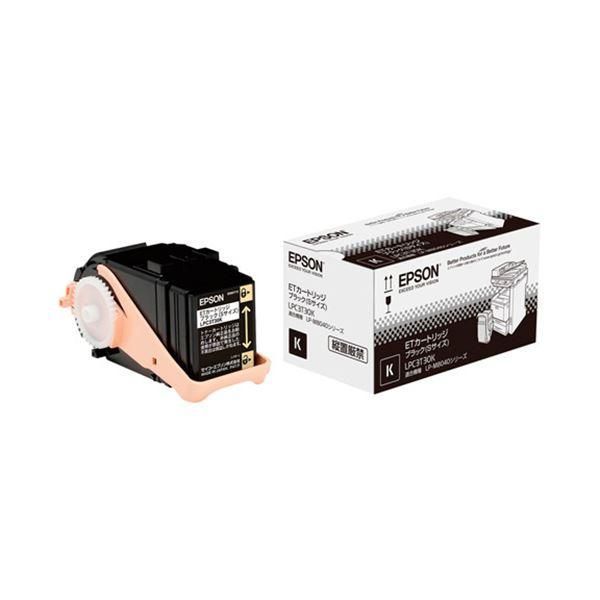 ds-純正品 EPSON トナーカートリッジ LPC3T30K ブラック