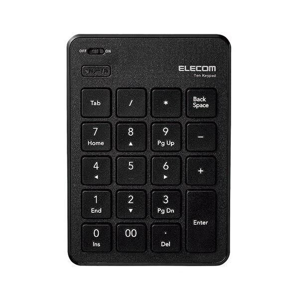 ds-エレコム Bluetoothテンキーボード 薄型 TK-TBP020BK