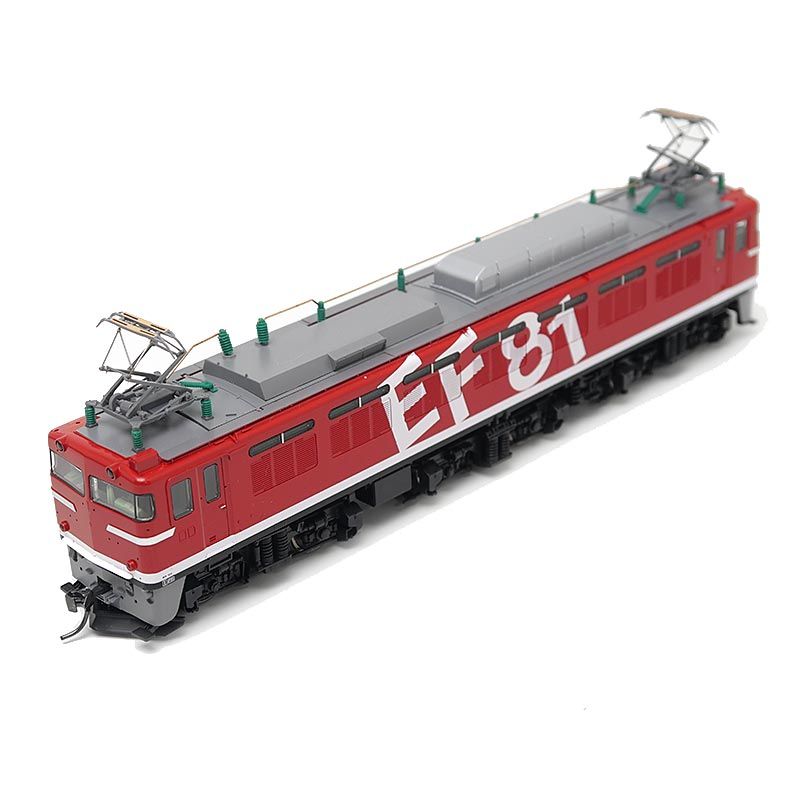 TOMIX HOゲージ JR EF81形（レインボー） HO-148 鉄道模型 17,094円