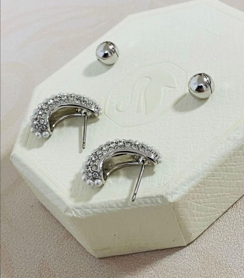 特売バーゲン】新品 スワロフスキー Swarovski Sublima ドロップピアス