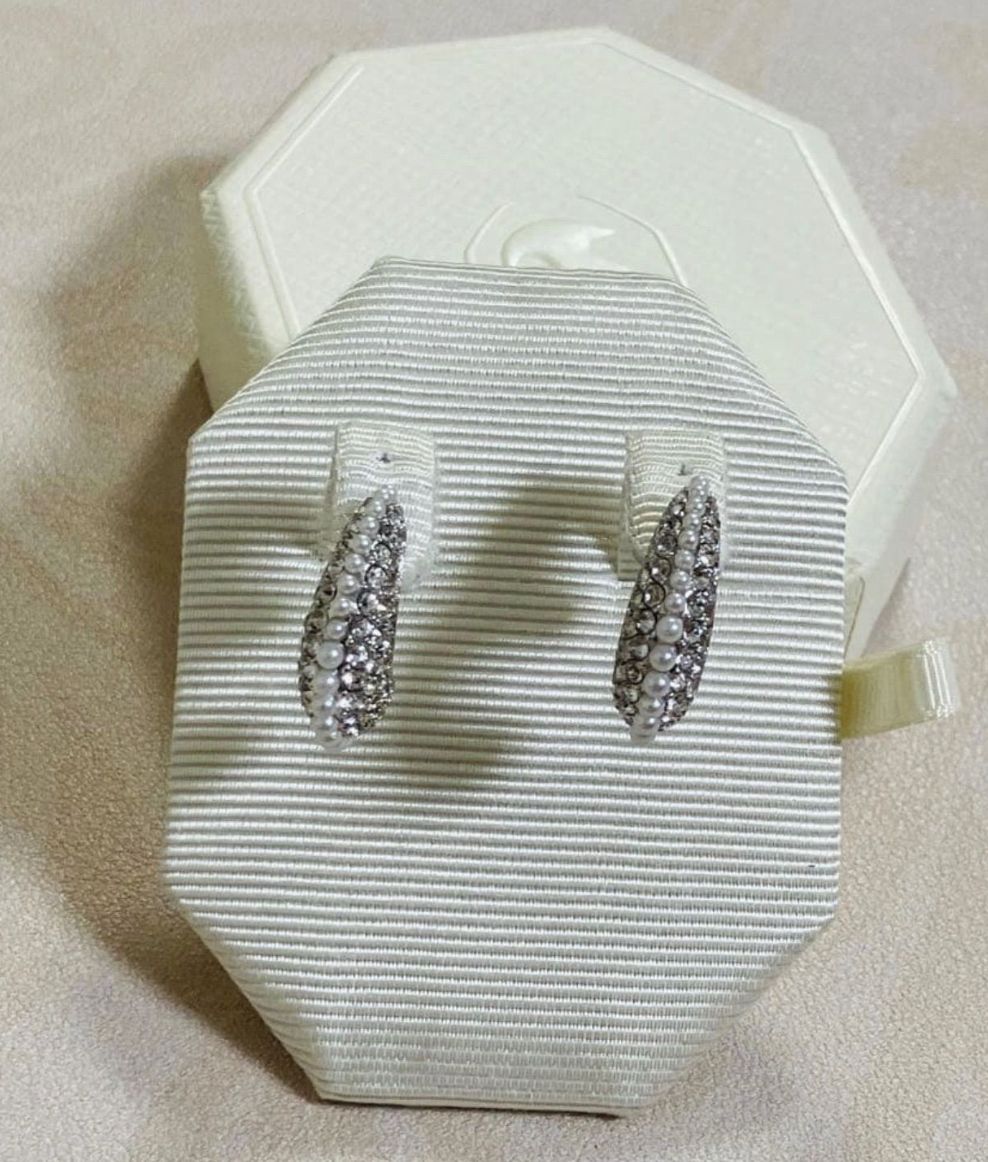 特売バーゲン】新品 スワロフスキー Swarovski Sublima ドロップピアス