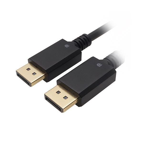 ds-〔5セット〕 ホーリック DisplayPortケーブル 2m DP20-698BBX5 6,954円