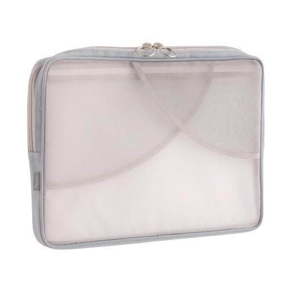 ds-〔まとめ〕プラス Pasty PCケース GY FL-230CA〔×3セット〕 7,490円
