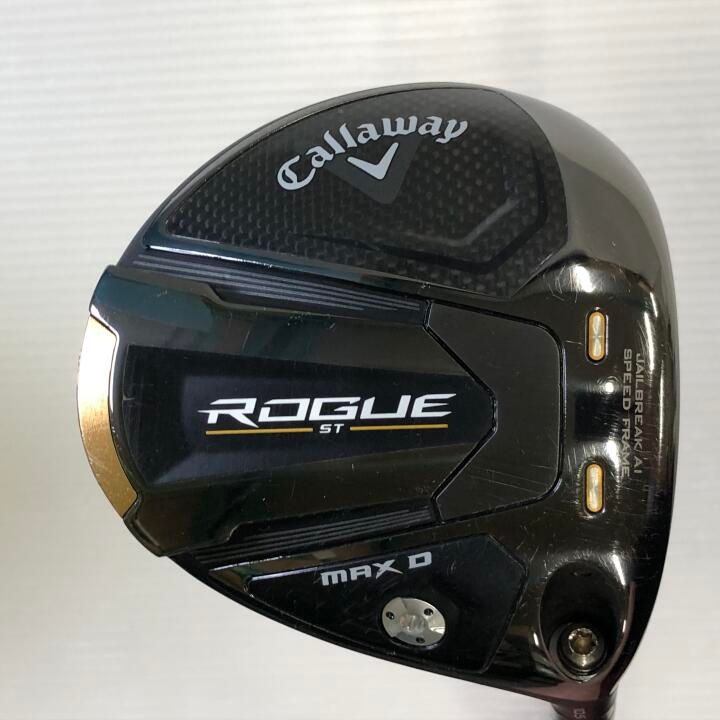 キャロウェイ　ROGUE ST MAX D　10.5度　ツアーAD　IZ-6　Sフレックス　ドライバー　中古　ゴルフドゥ！吹上店【最短即日発送】