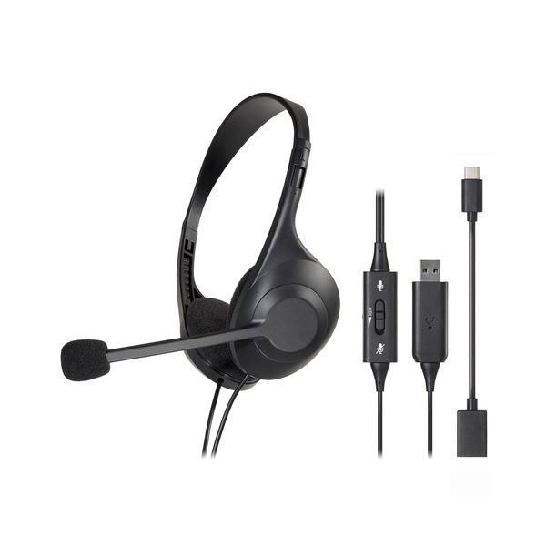 ds-オーディオテクニカ USBヘッドセット ATH-102USB