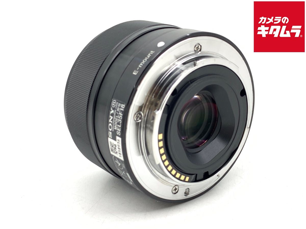 【中古】 【良品】 ソニー E 35mm F1.8 OSS [SEL35F18]