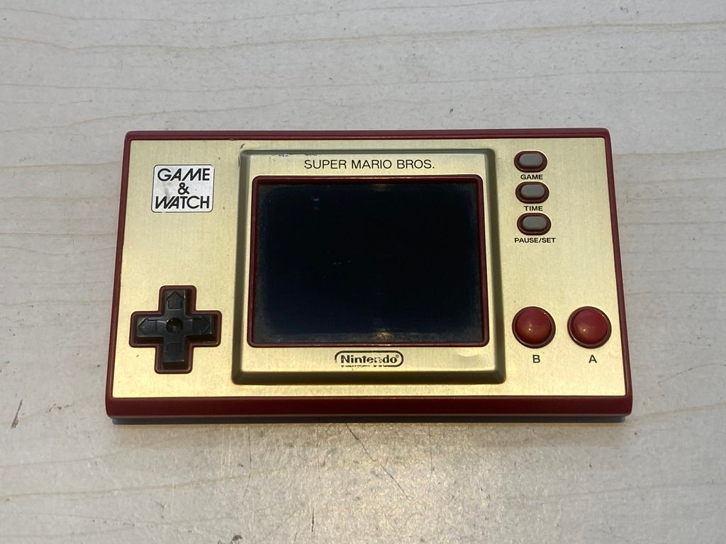 中古ゲーム] ゲーム＆ウォッチ スーパーマリオブラザーズ - メルカリ