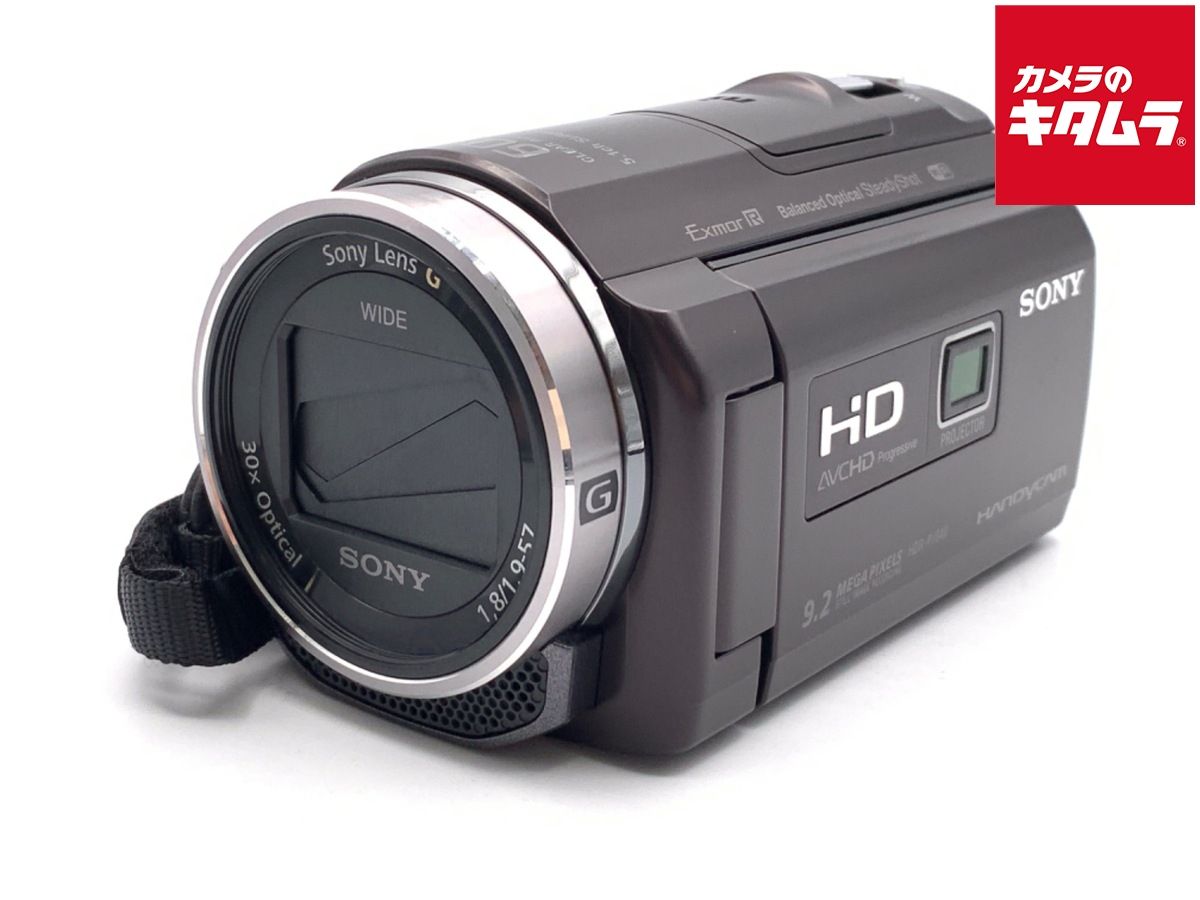 【中古】 【良品】 ソニー HDR-PJ540 ボルドーブラウン
