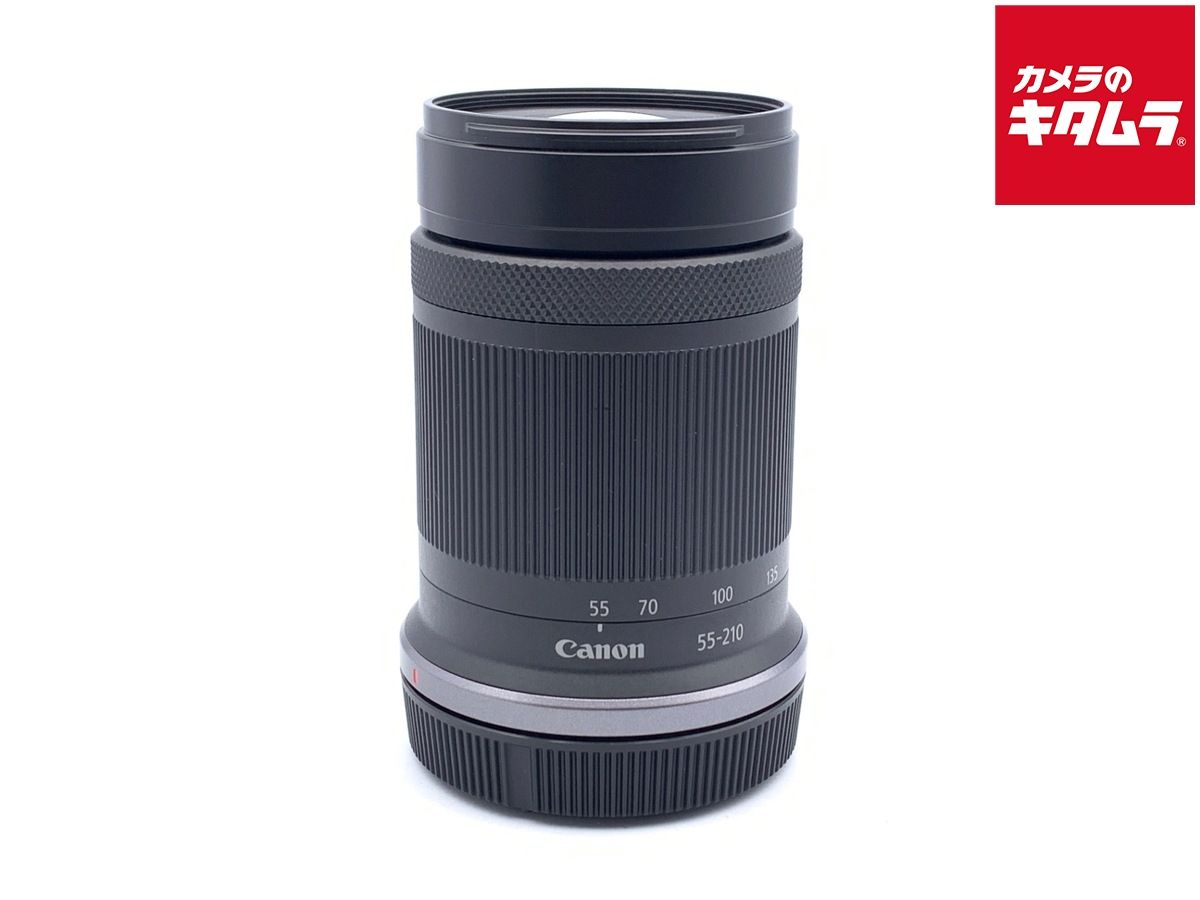 【中古】 【美品】 キヤノン RF-S55-210mm F5-7.1 IS STM