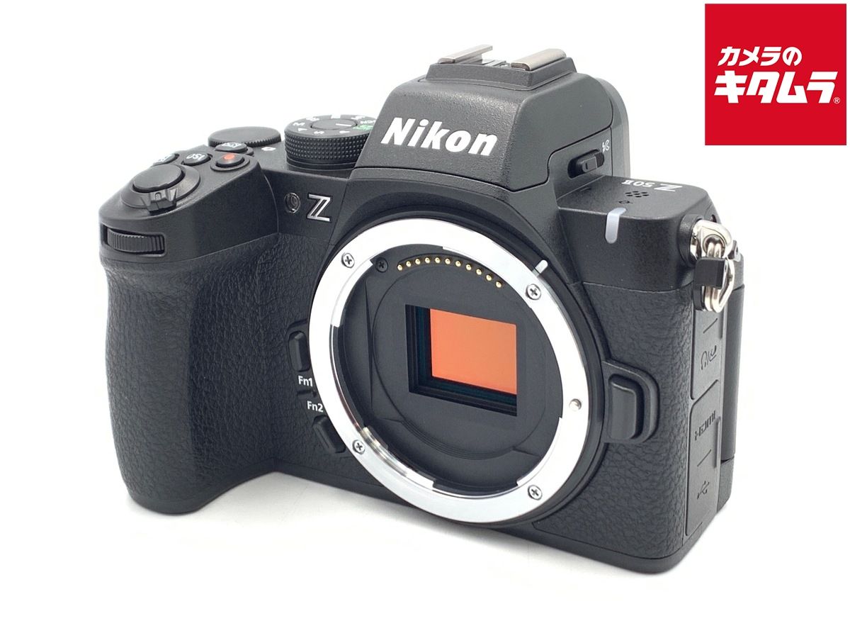 【中古】 【新品同様】 ニコン Z50II ボディ