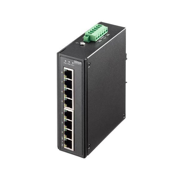 ds-サンワサプライ 産業用ギガビット対応PoEスイッチングハブ（高耐久／8ポート） LAN-GIGAPOEFA83 38,896円