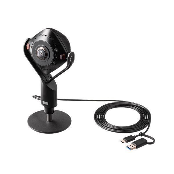 ds-サンワサプライ スピーカー内蔵360度Webカメラ CMS-V71BK 40,541円