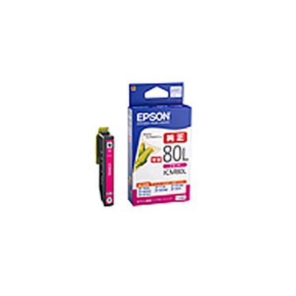 ds-(まとめ) 〔 純正品 〕 EPSON エプソン インクカートリッジ/トナーカートリッジ 〔ICM80L マゼンタ 増量タイプ〕 〔×3セット〕 6,416円