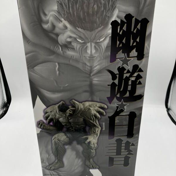 中古】A賞 戸愚呂(弟)100%中の100% MASTERLISE ｢一番くじ 幽☆遊☆白書