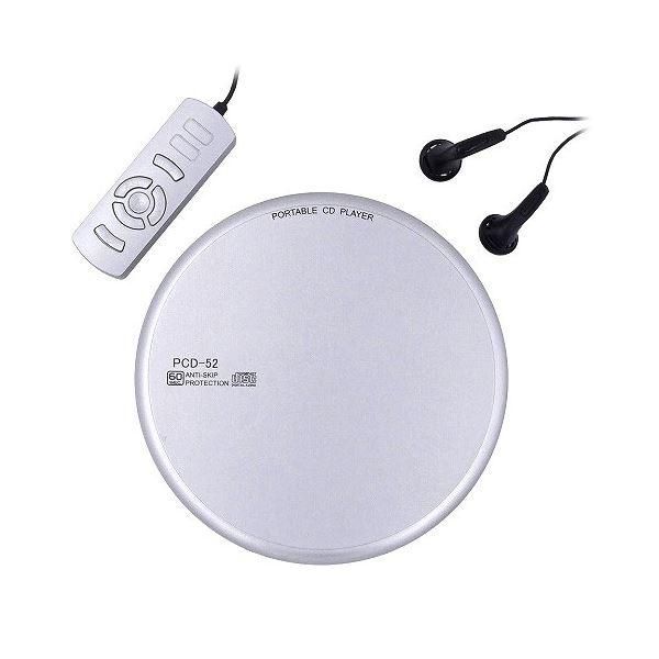 ds-WINTECH ポータブルCDプレーヤー PCD-52S 6,608円