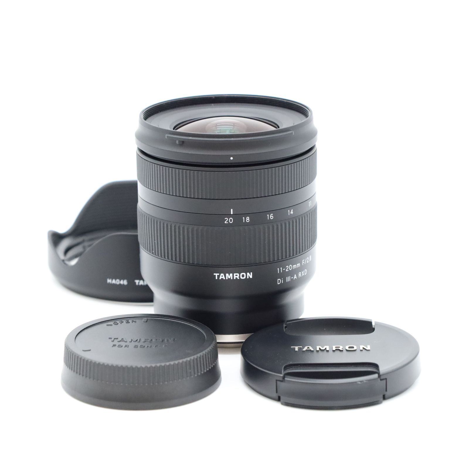 ★美品★TAMRON 11-20mm F2.8 Di III-A RXD B060S (ソニーE/APS-C用) 動作確認済み タムロン ズームレンズ #96015