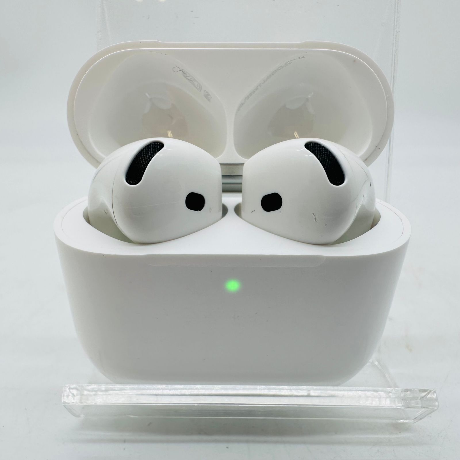 Apple AirPods 4 MXP63J/A 動作確認済み - メルカリ