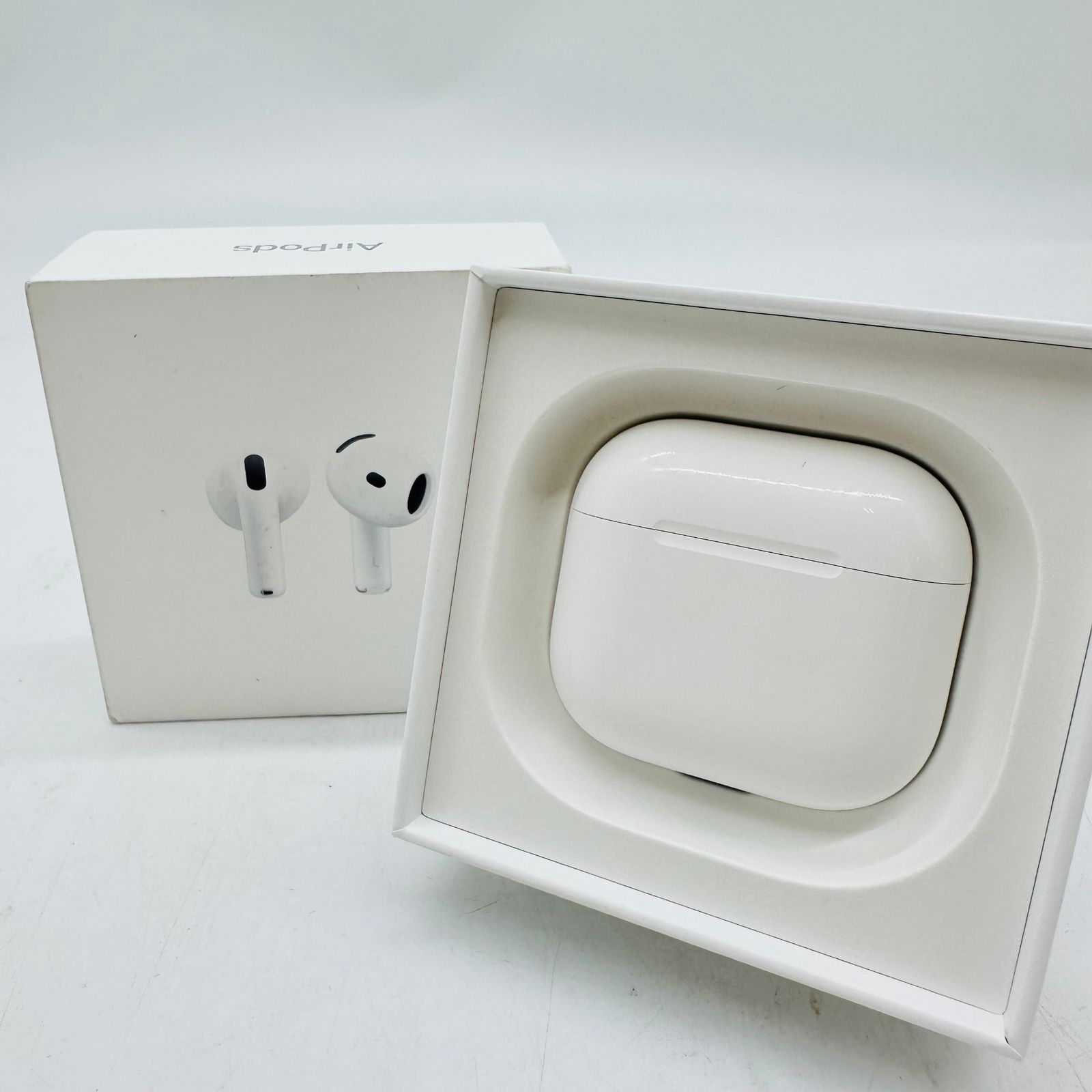 Apple AirPods 4 MXP63J/A 動作確認済み - メルカリ