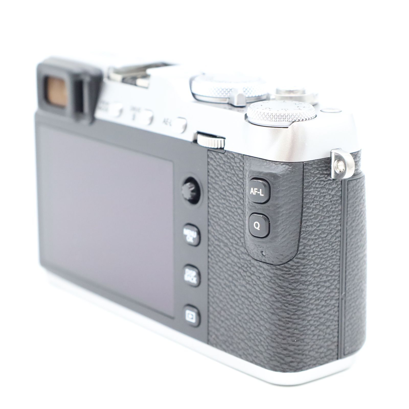 シャッター回数618回！FUJIFILM X-E3 ボディ シルバー デジカメ 動作