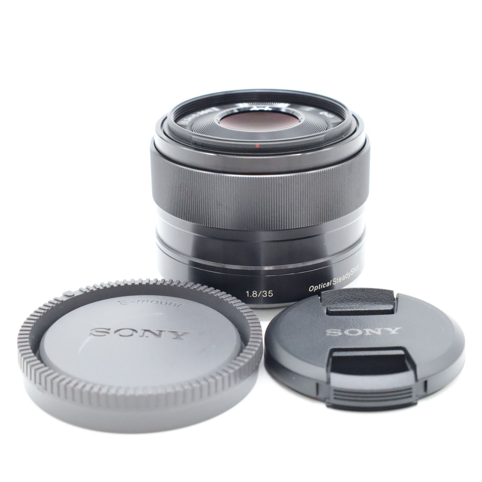 ★美品★SONY E 35mm F1.8 OSS SEL35F18 動作確認済み ソニー 単焦点レンズ #97010