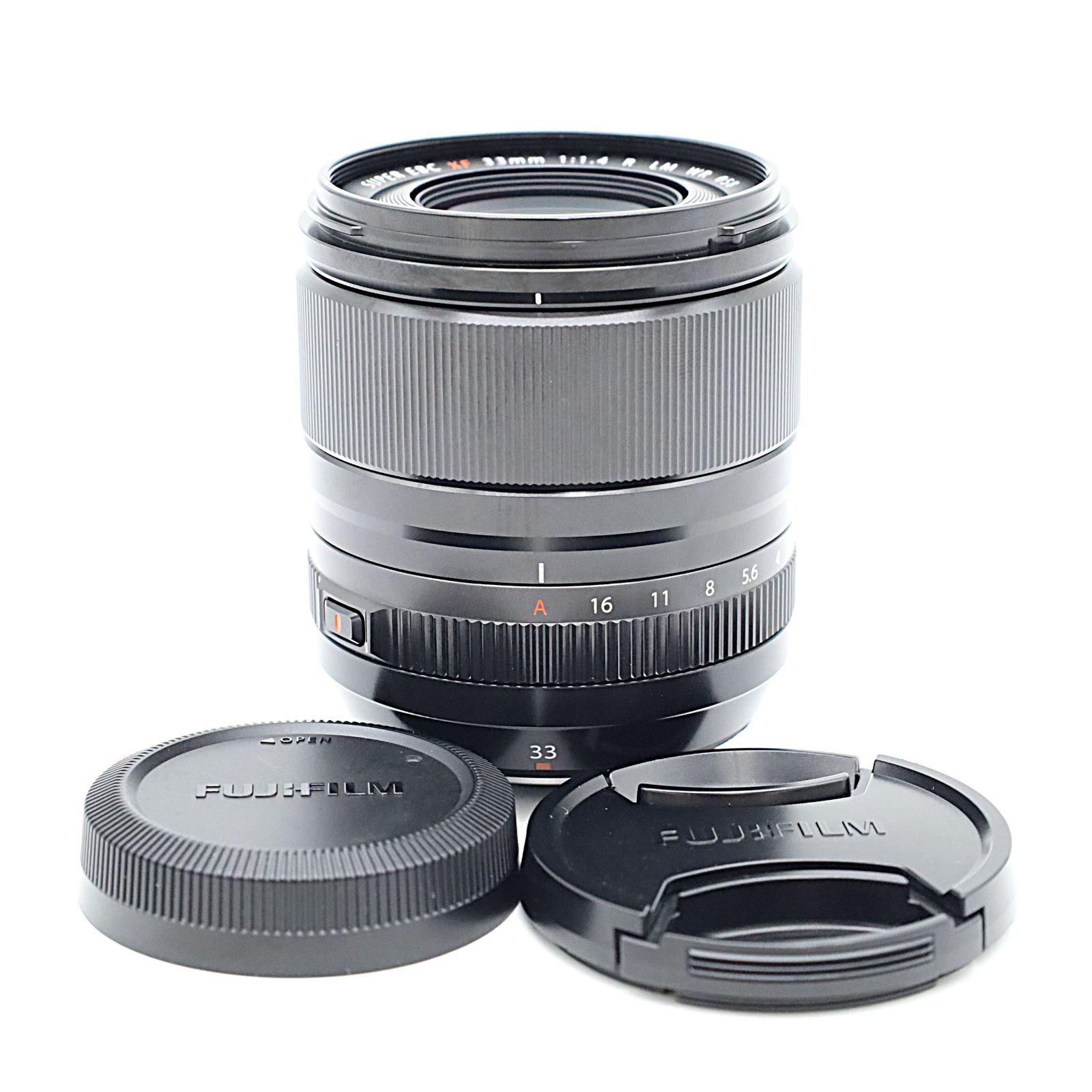 ★美品★FUJIFILM XF33mm F1.4 R LM WR 動作確認済み 富士フイルム 単焦点レンズ #97007 55,080円