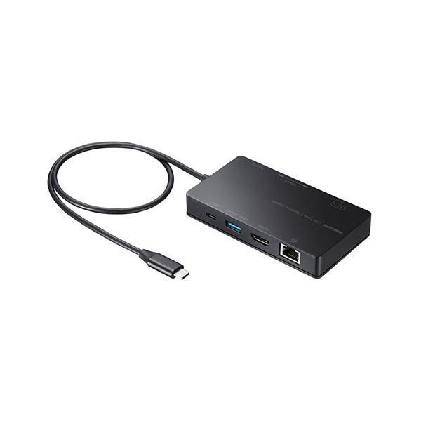 ds-サンワサプライ USB Type-C ドッキングステーション USB-DKM3BK 13,398円
