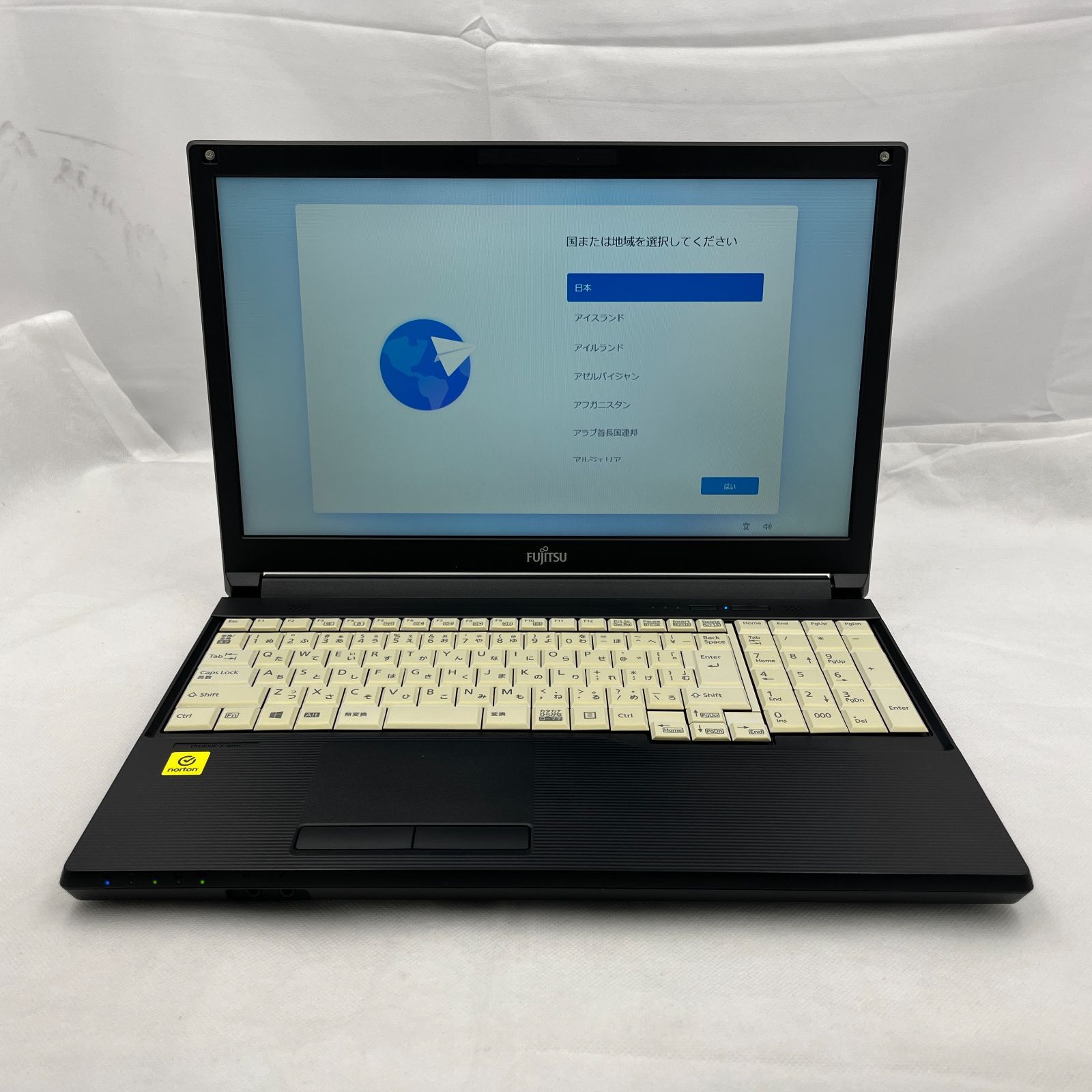 【8/10～8/11限定価格】★中古Cランク/7日保証/セキュリティソフト付き★ 富士通 LIFEBOOK A5510/E (RM2376) ［Core i3 10110U 4GB 512GB］
