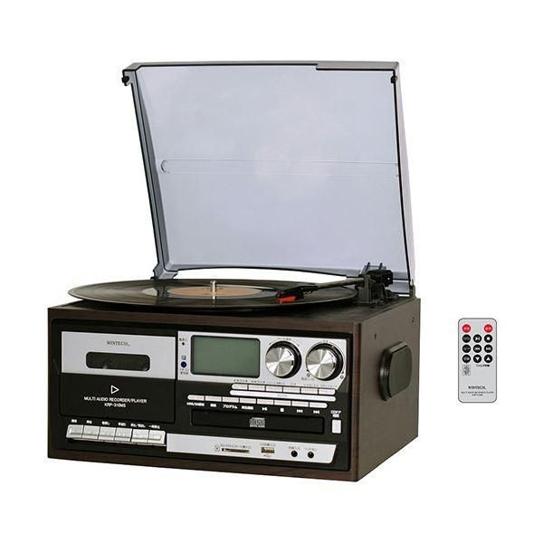 ds-WINTECH スピーカー搭載マルチオーディオプレーヤー KRP-310MS