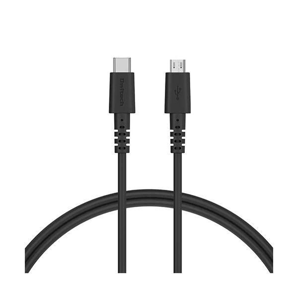 ds-（まとめ） オウルテック超タフストロング C to microUSBケーブル ブラック 1m OWL-CBCM10-BK 1本 〔×5セット〕
