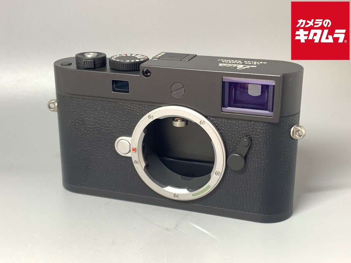 【中古】 【並品】 ライカ M11-D ブラックペイント ボディ [20221]