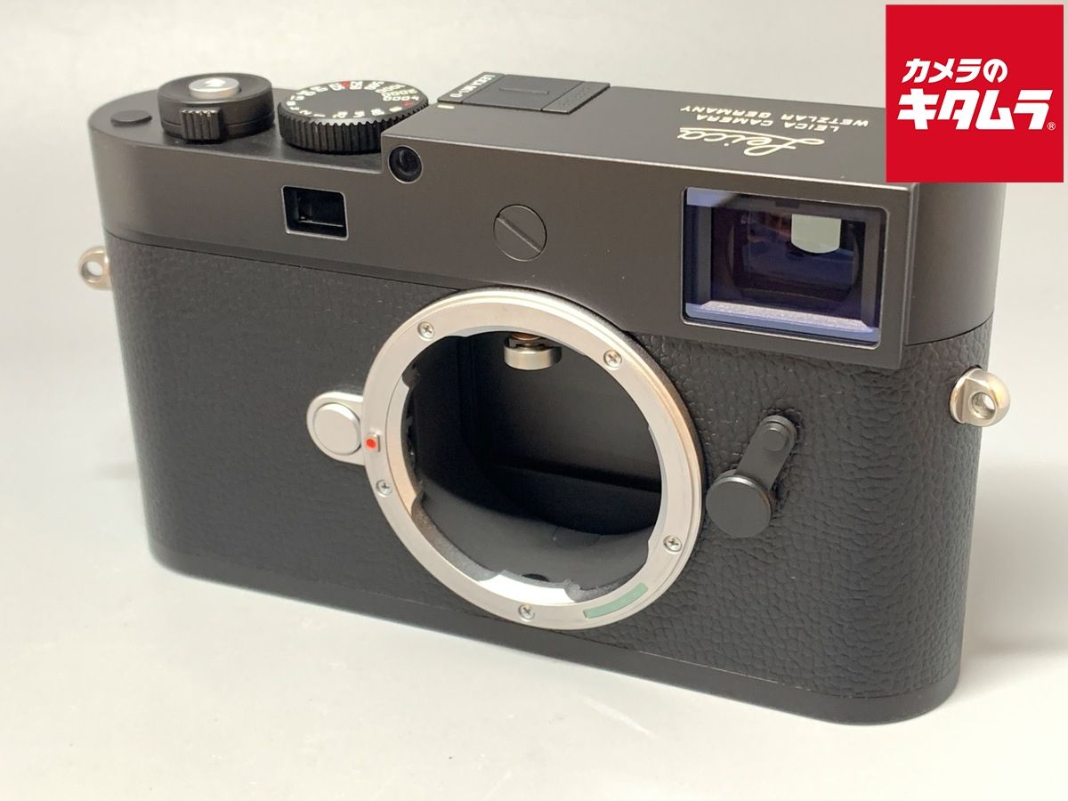 【中古】 【良品】 ライカ M11-D ブラックペイント ボディ [20221]