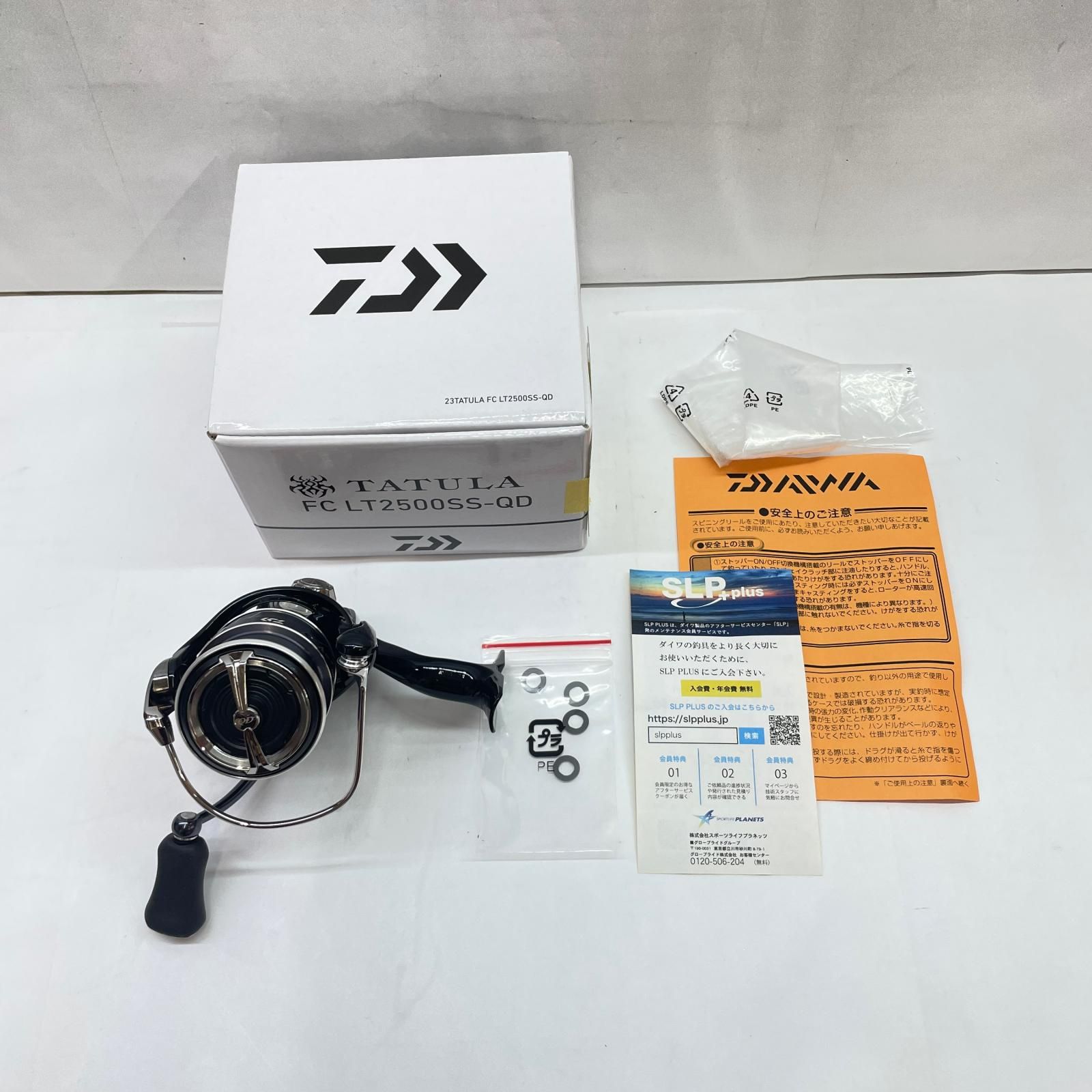 【瀬戸大橋店】 中古 Daiwa | ダイワ リール 23タトゥーラFCLT2500SS-QD 00061191 【スピニングリール】 【86】