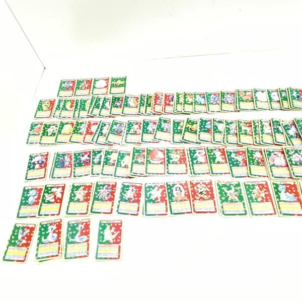 【中古】【開封】本体のみ　状態難あり）トップサン ポケモンカードガム　まとめセット　ポケモン[95]