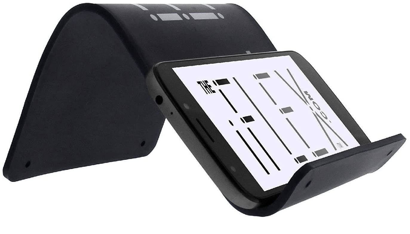 iFLEX スマホスタンド 変形自在 汎用性 シリコン フライト ホルダー ブラック 標準 0