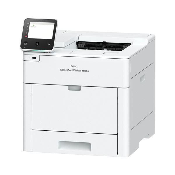 ds-NEC ColorMultiWriter 4C550 カラーページプリンタ A4 PR-L4C550 1台 プリンター プリンタ PC パソコン 周辺機器 OA機器