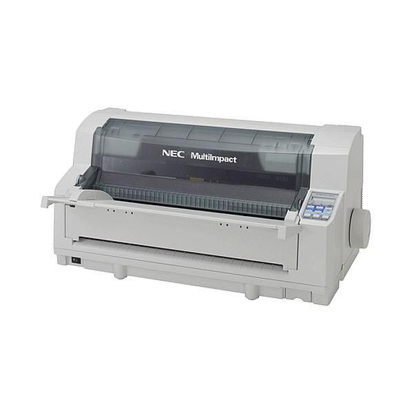 ds-NEC MultiImpact 700JE ドットインパクトプリンタ 136桁 複写枚数9枚 PR-D700JE 1台 プリンター プリンタ PC パソコン 周辺機器