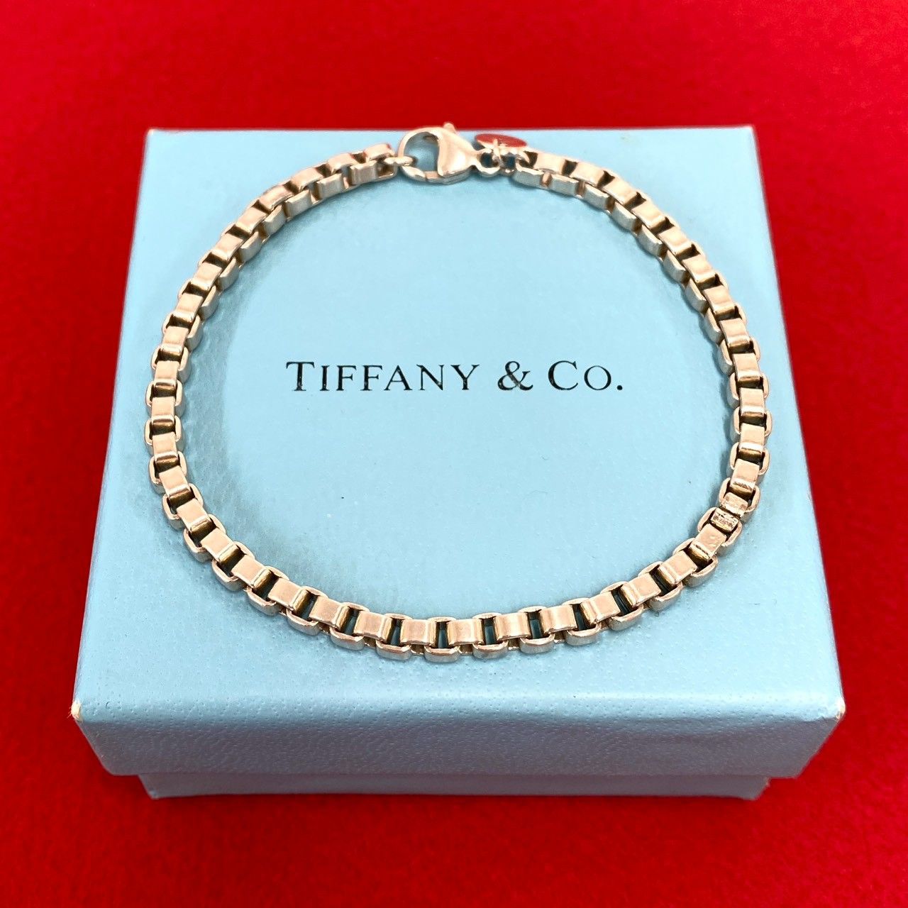 極 美品 TIFFANY&Co. ティファニー ヴィンテージ ベネチアン 