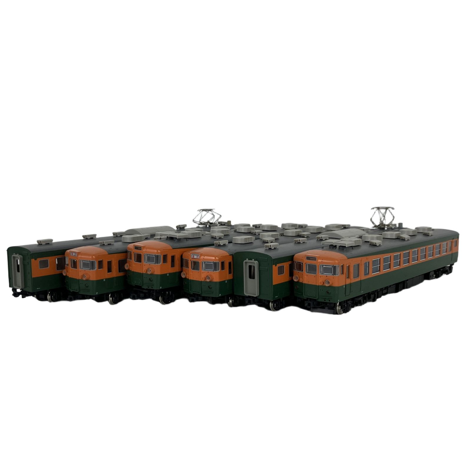 KATO 3-505 3-506 165系 急行形電車 基本 増結セット 鉄道模型 HO