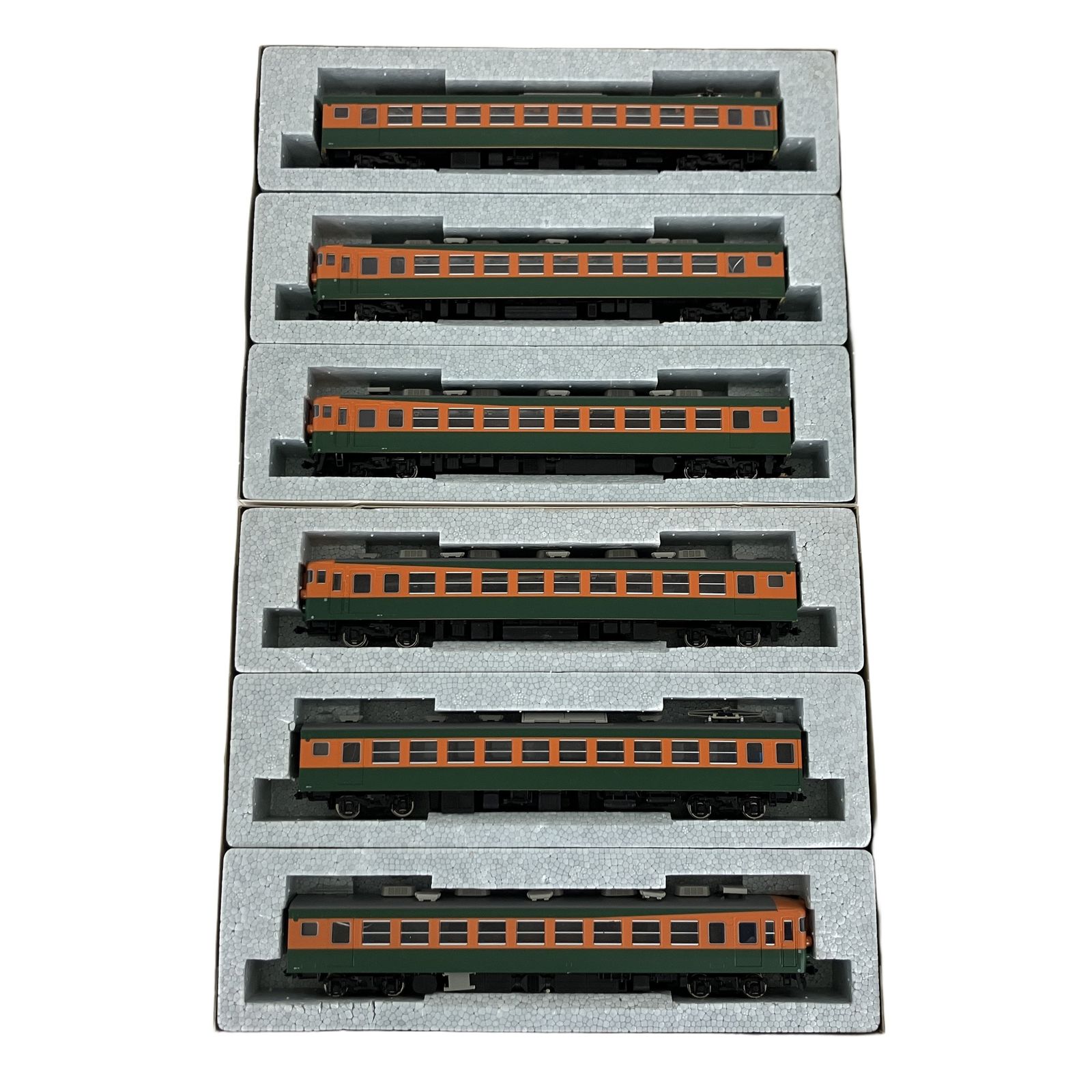 KATO 3-505 3-506 165系 急行形電車 基本 増結セット 鉄道模型 HO