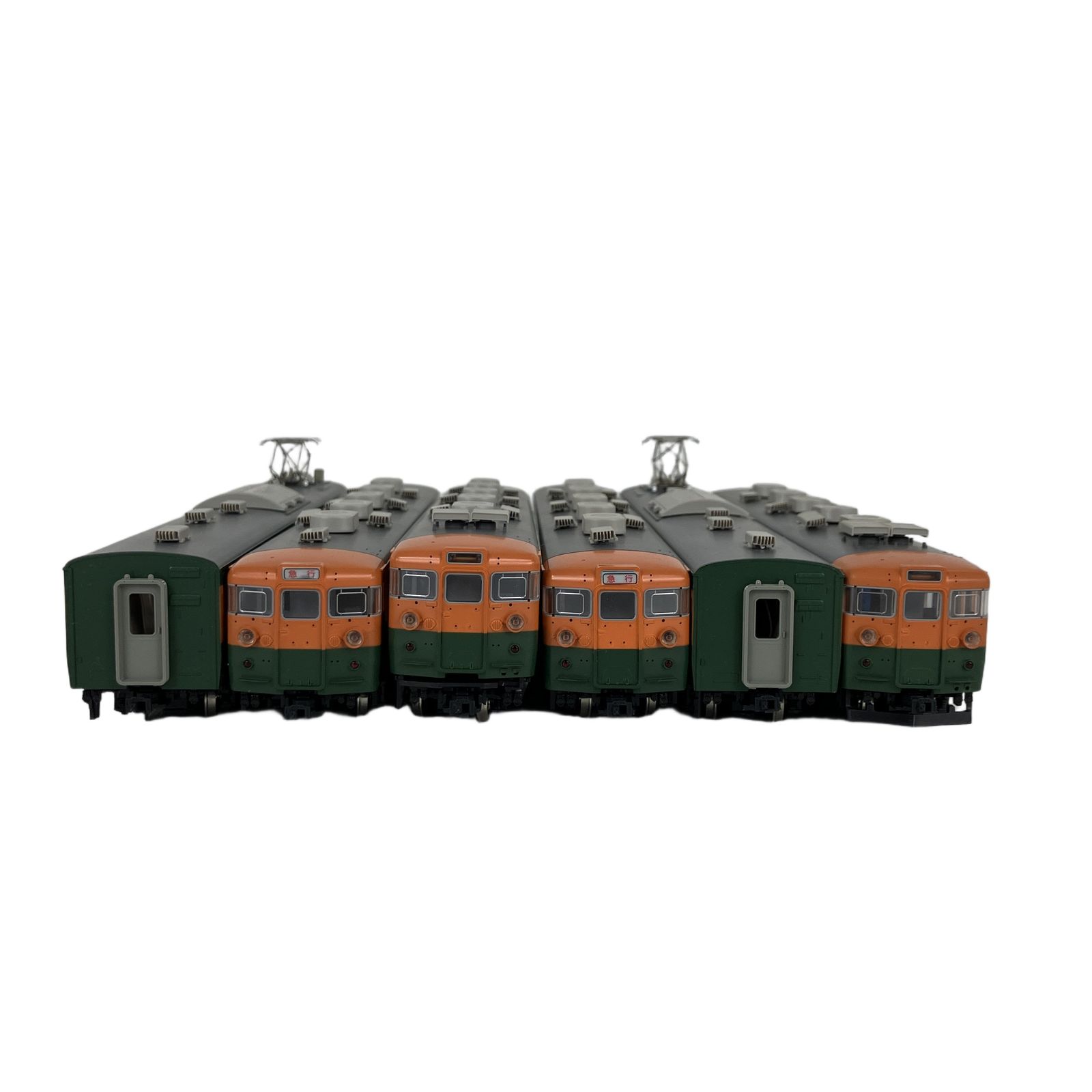 KATO 3-505 3-506 165系 急行形電車 基本 増結セット 鉄道模型 HO