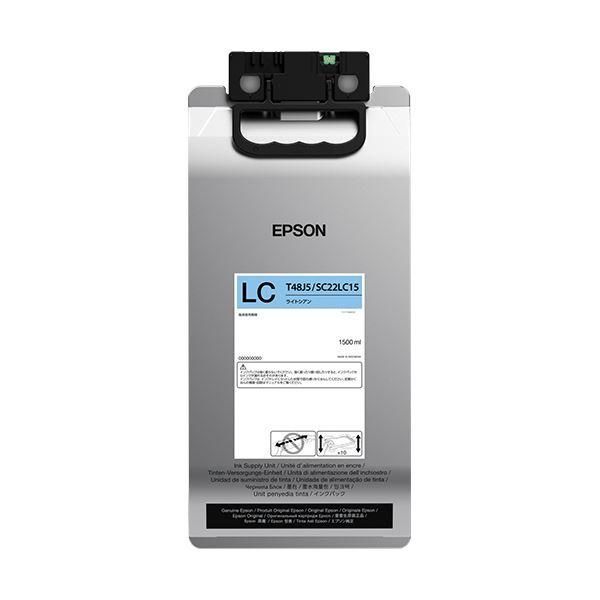 ds-エプソンインクパック ライトシアン 1500ml SC22LC15 1個 35,276円