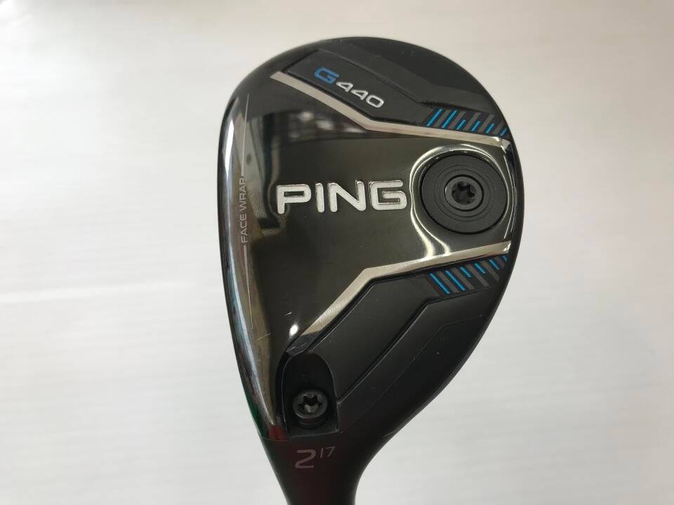 ピン　G440　17度　ALTA J CB BLUE　Sフレックス　ユーティリティ　中古【最短即日発送】