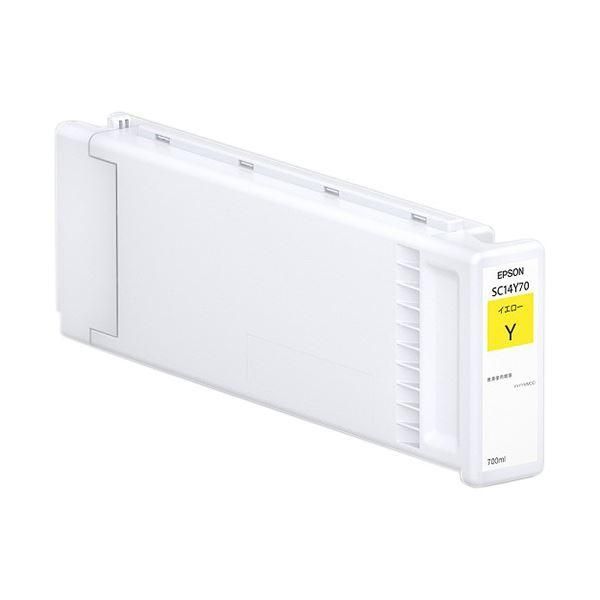 ds-エプソンインクカートリッジ イエロー 700mL SC14Y70 1個