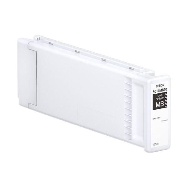 ds-エプソンインクカートリッジ マットブラック 700mL SC14MB70 1個