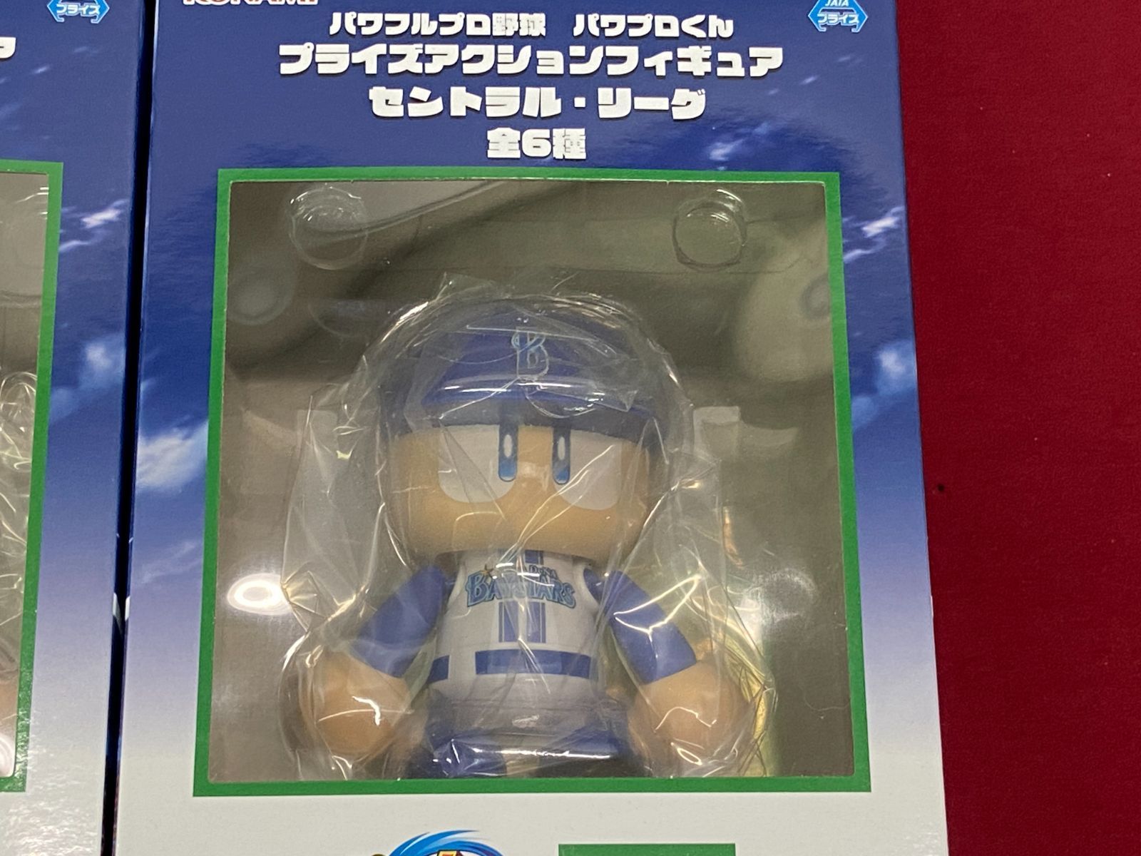 パワプロくんプライズアクションフィギュア セントラル・リーグ 打者ver セット パワプロくんプライズアクションフィギュア セントラル・リーグ 打者