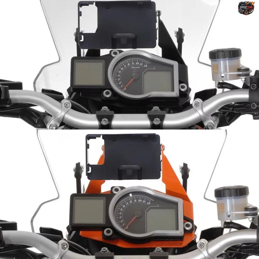 オートバイ用スタンドホルダー、携帯電話、GPSプレートブラケット、1050、1090、1190 ADVENTURE ADV用電話ホルダー