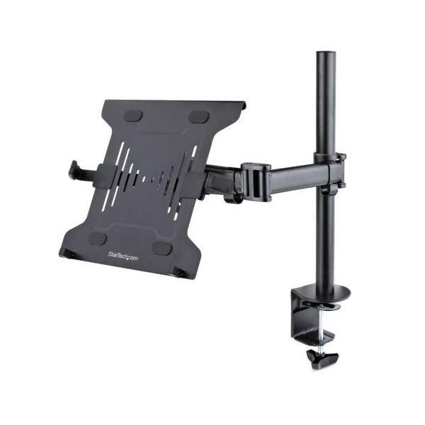 ds-StarTech.com ノートパソコンアーム／モニターアーム両用 1画面／最大34型／VESA対応／多関節A-LAPTOP-DESK-MOUNT 1台 21,555円